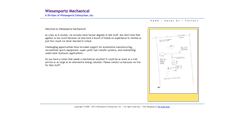 Desktop Screenshot of mechanical.wiesenportz.com